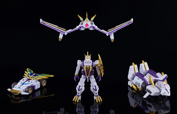 『スパロボY』白いダイナゼノン「ダイナゼノンリライブ」プラモが圧倒的存在感！通常形態および第2形態を選択して組み立て可能