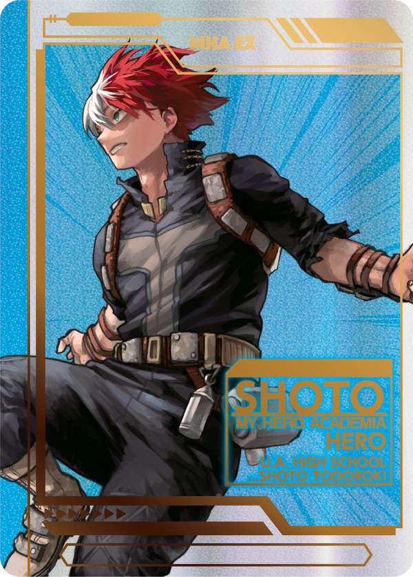 グッズ付きチケット特典［コレクションカードセット(各種カードデザイン)］(C)堀越耕平／集英社