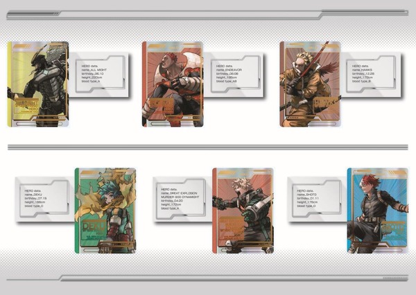 グッズ付きチケット特典［コレクションカードセット(中面)］(C)堀越耕平／集英社