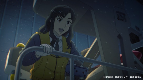 『パトレイバー EZY』特報カット