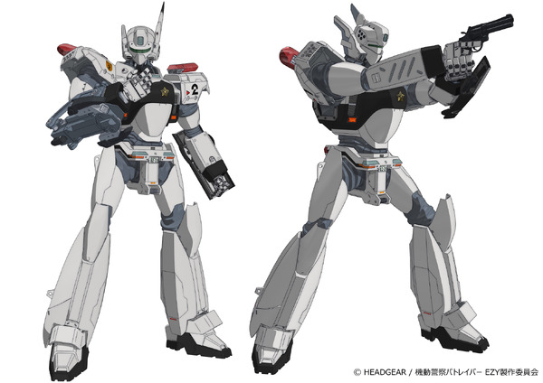 『パトレイバー EZY』AV-98Plus イングラム(イングラム・プラス)