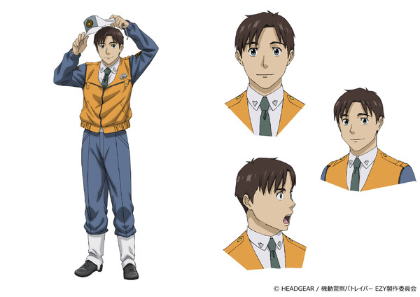 『パトレイバー EZY』天鳥桔平(あとり・きっぺい) CV.戸谷菊之介