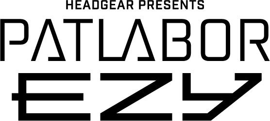 『パトレイバー EZY』ロゴ