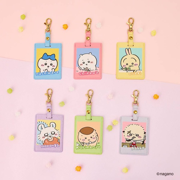 『ちいかわ』革チャーム（C）nagano