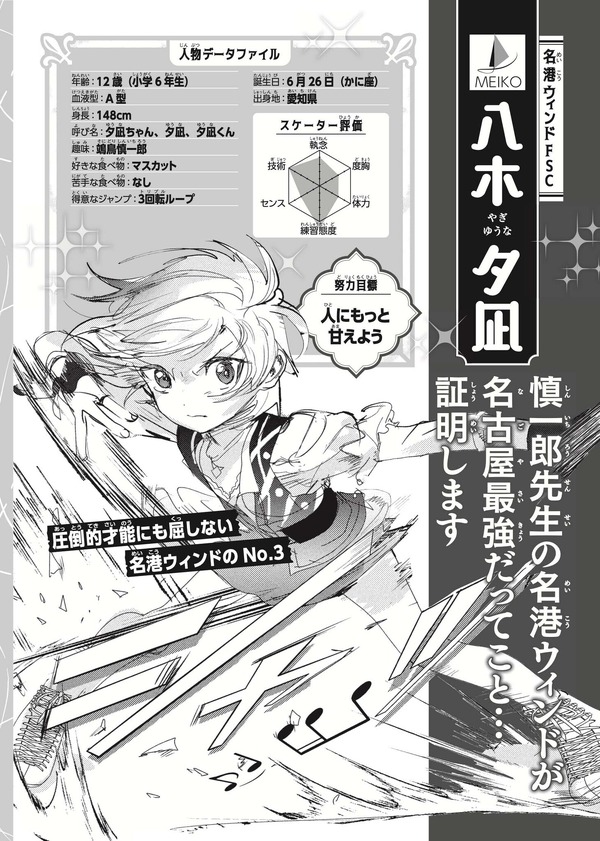 『メダリスト公式ファンブック2』