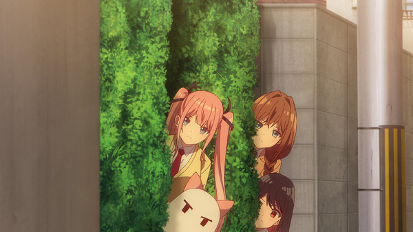 冬アニメ『真夜中ハートチューン』第3話先行場面カット（C）五十嵐正邦・講談社／「真夜中ハートチューン」製作委員会