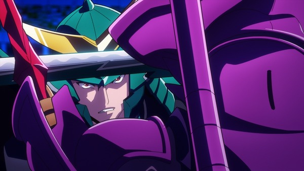 『鎧真伝サムライトルーパー』第3話 先行場面カット（C）SUNRISE