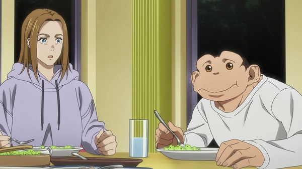 『ダーウィン事変』第3話 先行場面カット（C）2026 うめざわしゅん・講談社／「ダーウィン事変」製作委員会