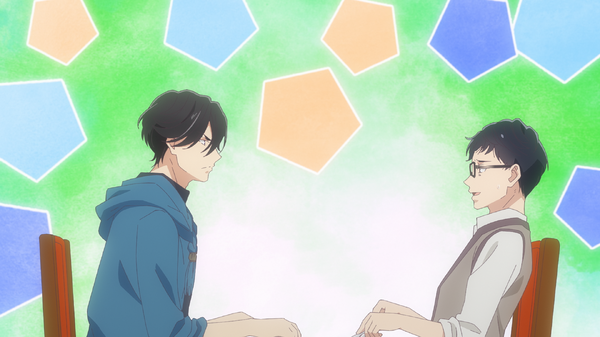 『異世界の沙汰は社畜次第』第3話 先行場面カット（C）2026 八月八・大橋キッカ／KADOKAWA／「異世界の沙汰は社畜次第」製作委員会