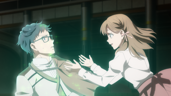 『異世界の沙汰は社畜次第』第3話 先行場面カット（C）2026 八月八・大橋キッカ／KADOKAWA／「異世界の沙汰は社畜次第」製作委員会