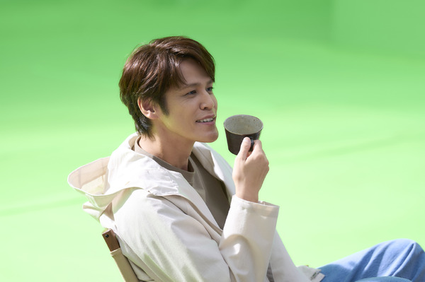 「スペシャリストと走ろう 宮野真守」篇 メイキングスチール