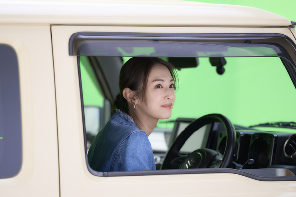 「スペシャリストと走ろう 宮野真守」篇 メイキングスチール