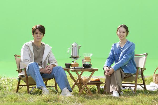 「スペシャリストと走ろう 宮野真守」篇 メイキングスチール