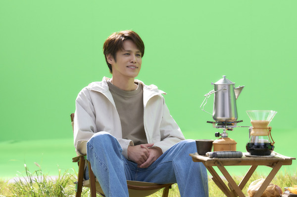 「スペシャリストと走ろう 宮野真守」篇 メイキングスチール