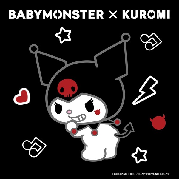 「BABYMONSTER×KUROMI」