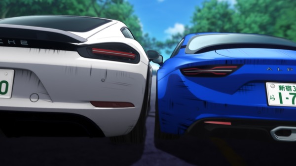 『MFゴースト 3rd Season』第28話 場面カット（C）しげの秀一・講談社／MFゴースト製作委員会