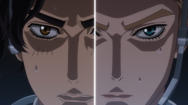 『MFゴースト 3rd Season』第28話 場面カット（C）しげの秀一・講談社／MFゴースト製作委員会