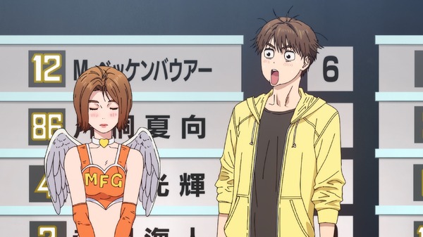 『MFゴースト 3rd Season』第28話 場面カット（C）しげの秀一・講談社／MFゴースト製作委員会