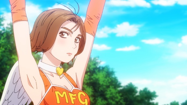 『MFゴースト 3rd Season』第28話 場面カット（C）しげの秀一・講談社／MFゴースト製作委員会