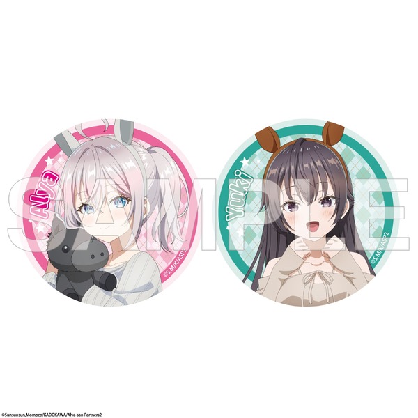 『ボソッとロシア語でデレる隣のアーリャさん』缶バッジセット 2026お正月ver.