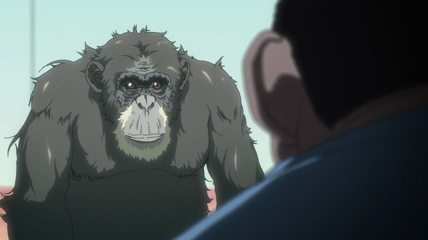 『ダーウィン事変』第3話 先行場面カット（C）2026 うめざわしゅん・講談社／「ダーウィン事変」製作委員会