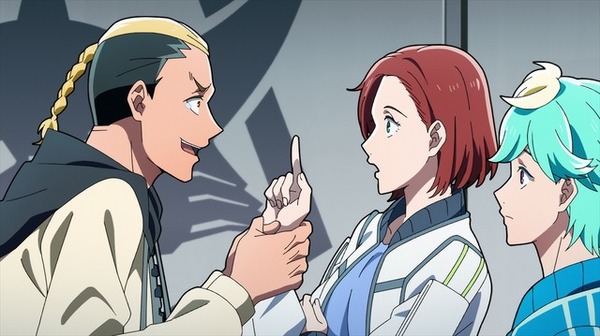 『鎧真伝サムライトルーパー』第3話 先行場面カット（C）SUNRISE