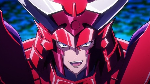 『鎧真伝サムライトルーパー』第3話 先行場面カット（C）SUNRISE