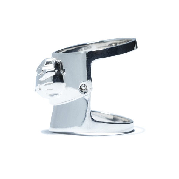 HELLO KITTY　ハーフアーマーリング