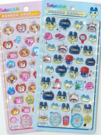 まだ間に合う！「ボンボンドロップシール たまごっち」抽選販売の応募締切は、本日1月21日いっぱい