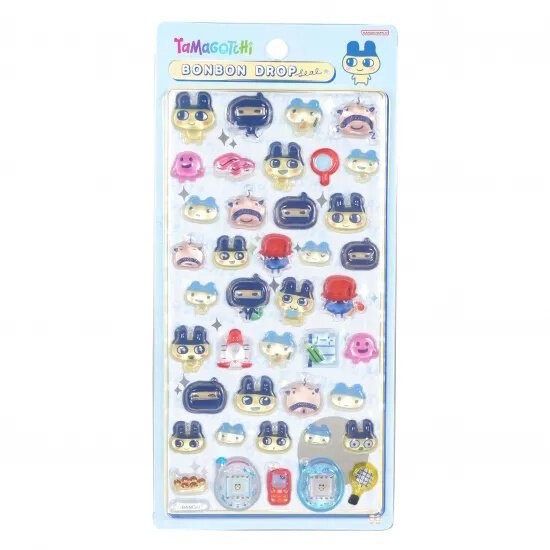 まだ間に合う！「ボンボンドロップシール たまごっち」抽選販売の応募締切は、本日1月21日いっぱい
