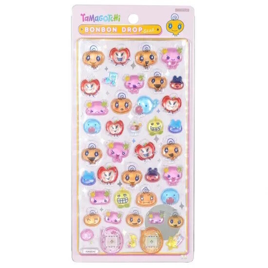 まだ間に合う！「ボンボンドロップシール たまごっち」抽選販売の応募締切は、本日1月21日いっぱい