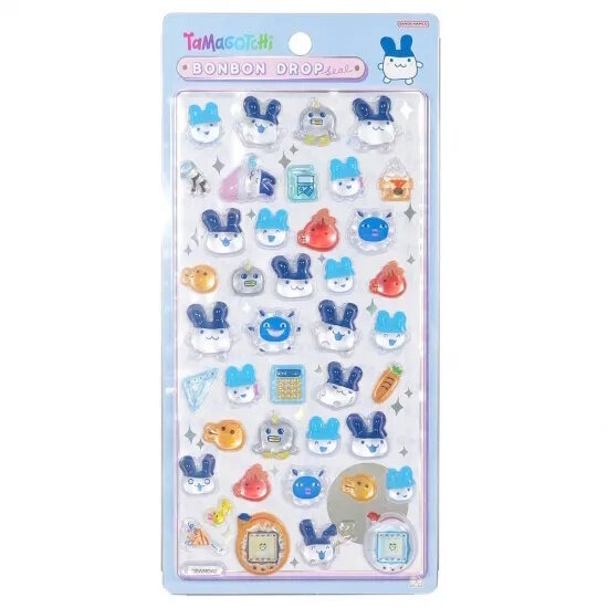 まだ間に合う！「ボンボンドロップシール たまごっち」抽選販売の応募締切は、本日1月21日いっぱい