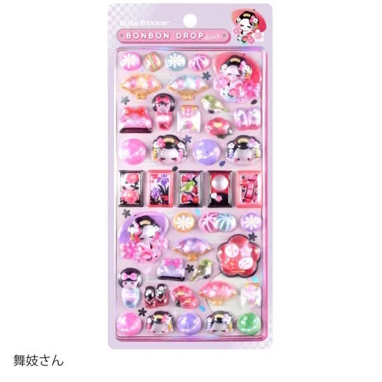 ボンボンドロップシールより和柄、churukiraシリーズなど全28柄が再販！1月21日以降より順次入荷