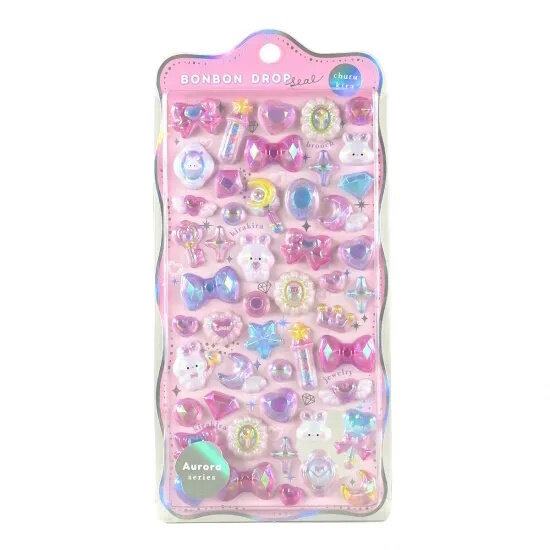 ボンボンドロップシールより和柄、churukiraシリーズなど全28柄が再販！1月21日以降より順次入荷