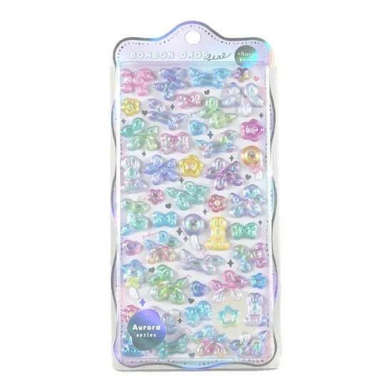 ボンボンドロップシールより和柄、churukiraシリーズなど全28柄が再販！1月21日以降より順次入荷