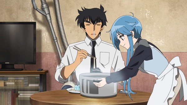 冬アニメ『地獄先生ぬ～べ～』第2クール第16話「雪女ふたたび」先行カット