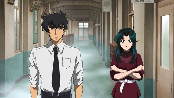 冬アニメ『地獄先生ぬ～べ～』第2クール第16話「雪女ふたたび」先行カット