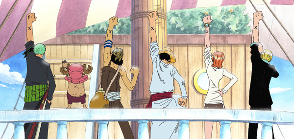 『ワンピース』場面写真