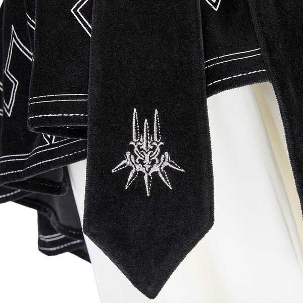 「ニーア オートマタ Ver1.1a 2B アイコニック スカート」クルーエル ブラック