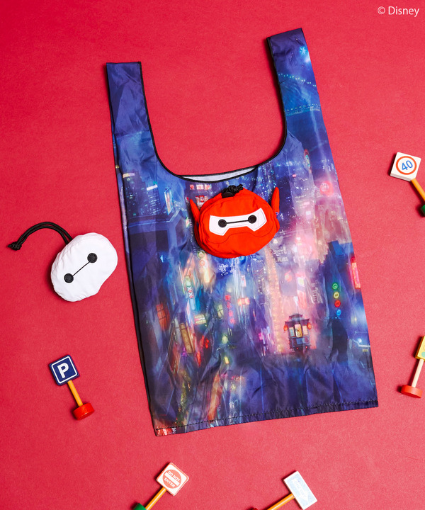 【BAYMAX】ポケッタブルBAG価格　：\2,990