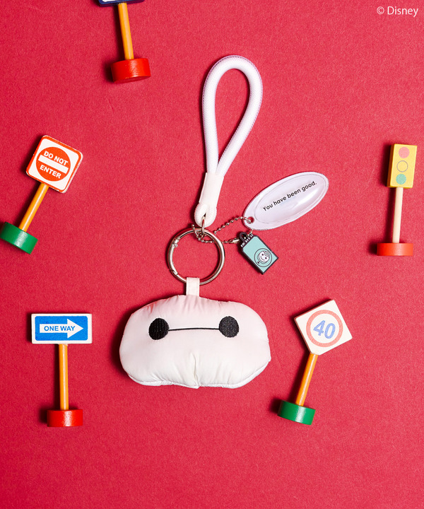 【BAYMAX】マルチケース付きチャーム価格　：\2,990