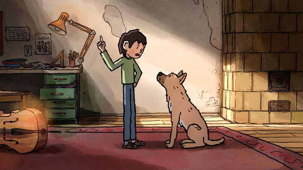 「TAAF2026」コンペ短編ノミネート ドッグ・イアー©Péter Vácz