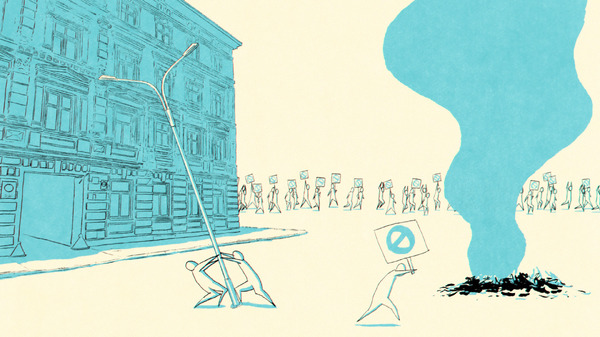 「TAAF2026」コンペ短編ノミネート 結末はただひとつ©FUMI Studio