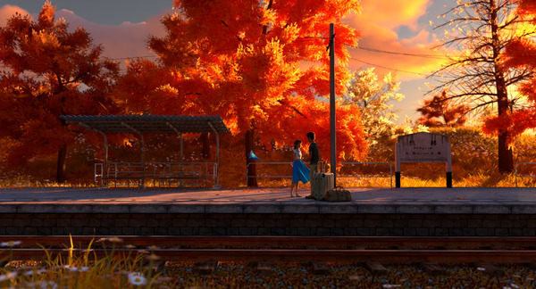 「TAAF2026」コンペ短編ノミネート あなたに贈る113の言葉©Tens Animation