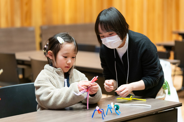 モール人形でアニメーションを作ろう