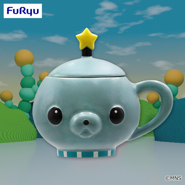 フェイスマグカップ（全1種類）