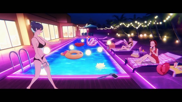 TVアニメ『【推しの子】』第3期 OPカット（C）赤坂アカ×横槍メンゴ／集英社・【推しの子】製作委員会