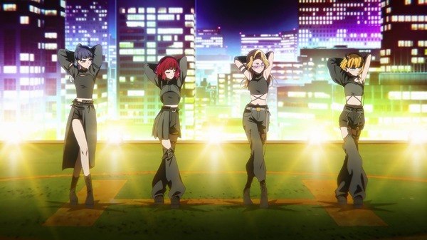 TVアニメ『【推しの子】』第3期 OPカット（C）赤坂アカ×横槍メンゴ／集英社・【推しの子】製作委員会