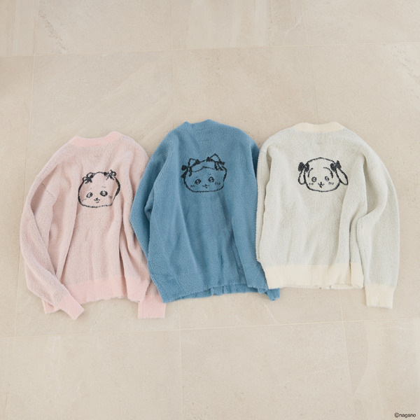 ニットカーディガン