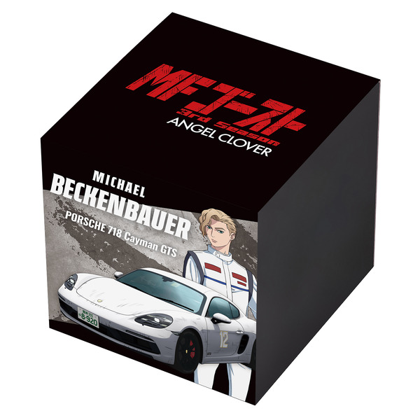 ミハイル・ベッケンバウアー ポルシェ・718 ケイマンGTSモデル MFG40PO 36,300円（税込）